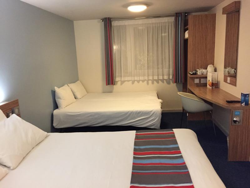 Travelodge London Stratford Hotel Buitenkant foto