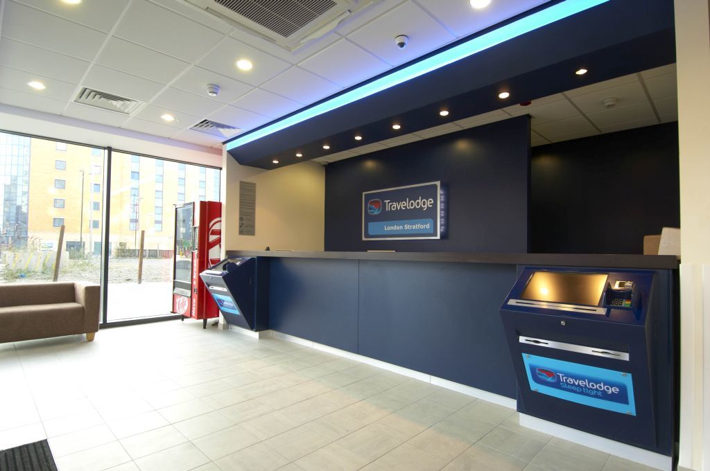 Travelodge London Stratford Hotel Buitenkant foto