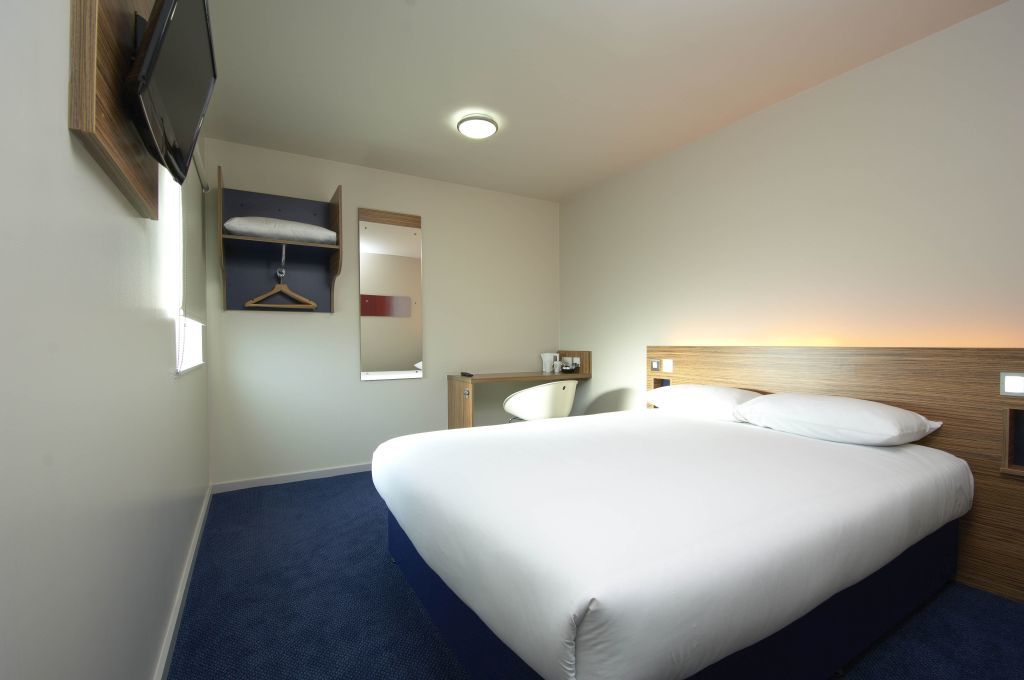 Travelodge London Stratford Hotel Kamer foto