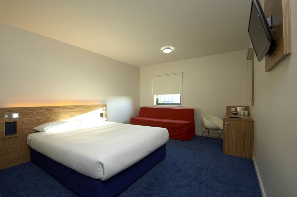 Travelodge London Stratford Hotel Kamer foto