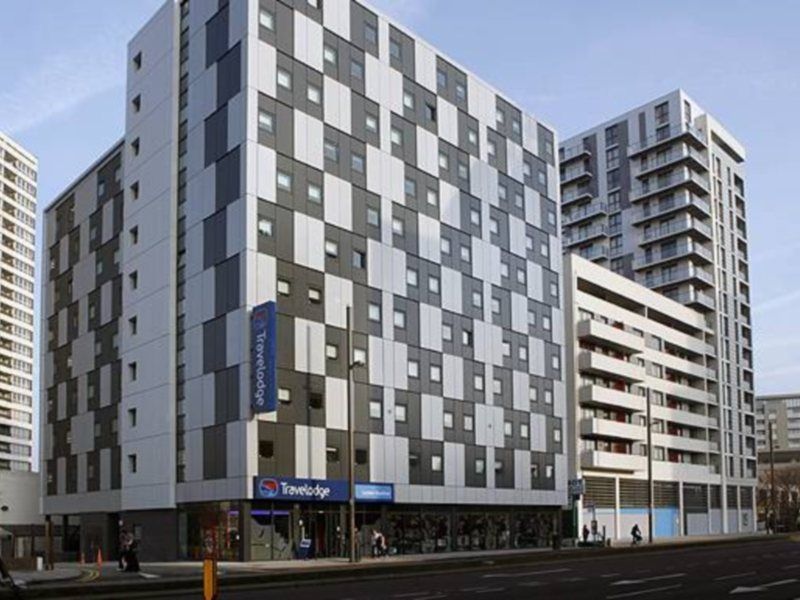 Travelodge London Stratford Hotel Buitenkant foto